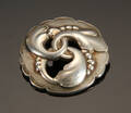 Georg Jensen. Broche af sterlingsølv  