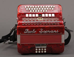 Paolo Soprani harmonika,