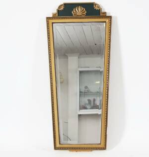 Spegel, 1900-talets första hälft