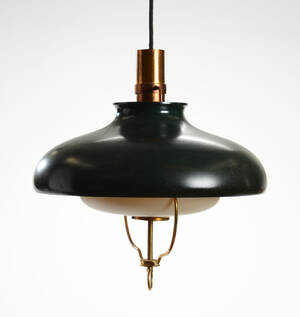 Pendel af messing, 1900-tallet 2. halvdel