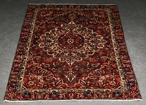 Persisk Bakhtiari tæppe, 182x293 cm 