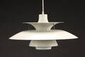 Poul Henningsen, PH5-pendel, hvidlakeret  