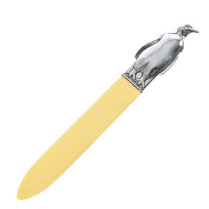 Brevkniv silver