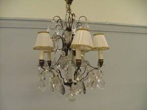 Ljuskrona, Rokokostil