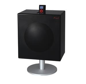 Geneva musikanlæg model XL i sort