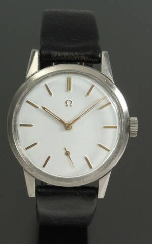 Omega Seamaster. Vintage herrearmbåndsur