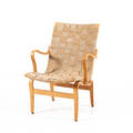 Karmstol Eva design Bruno Mathsson