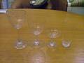 Glasservisdelar, ca 20 del