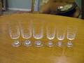 Glasservisdelar