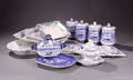 Samling fajance og porcelæn 18001900 - tallet.15