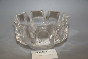 Kristallskål Orrefors, diam 18 cm