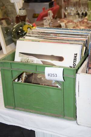 Lp-skivor vinyl, parti