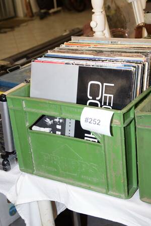 Lp-skivor vinyl, parti