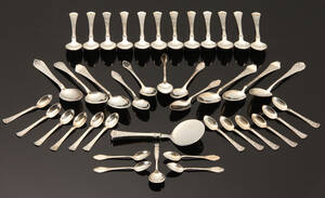 Samling diverse sølvbestik 41