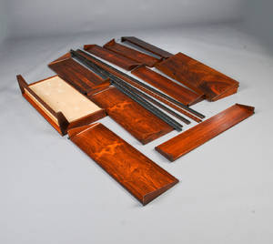 Kai Kristiansen født 1929. FM reol, palisander. 14