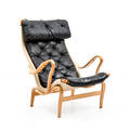 Fåtölj Pernilla design Bruno Mathsson