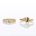 Ringar 18k guld