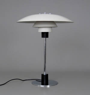 Poul Henningsen. PH 4 3 bordlampe