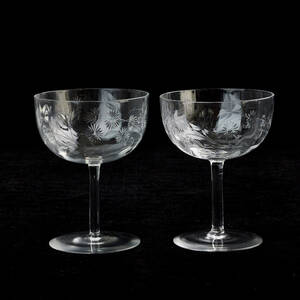 Champagneskålar 1900-talets början