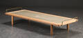 Daybed  briks, massiv egetræ, 1950erne, Getama 