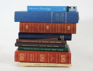 Parti hembyggdsböcker