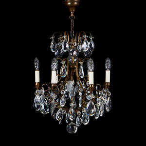 Ljuskrona rokokostill