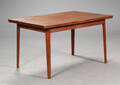 Dansk møbelproducent. Spisebord, teaktræ, 1960erne
