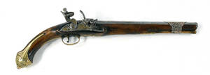 FLINTLOCK PISTOL