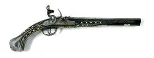 FLINTLOCK PISTOL