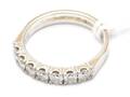 Ring vitguld 18K