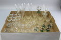 Glasservisdelar