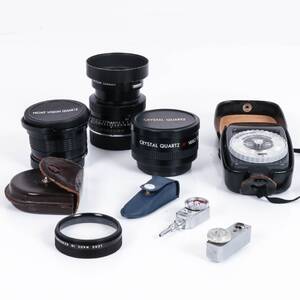 PARTI kameradelar, objektiv