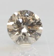 Uindfattet brillant på ca. 0.46 ct.