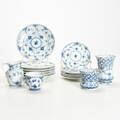 Royal Copenhagen musselmalet 15 delar