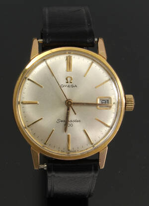 Omega Seamaster 600. Vintage herrearmbåndsur