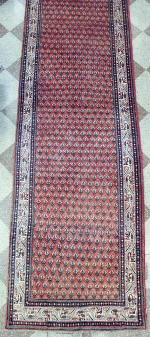 Orientalisk matta, Semiantik