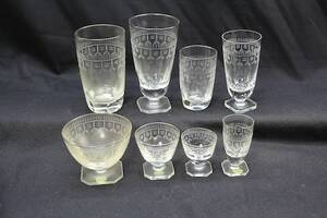 Glasservis-delar Kosta