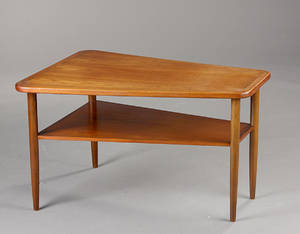 Dansk design Sofabord af teaktræ