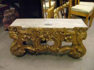 Konsolbord, Barockstil