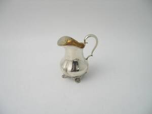 Gräddkanna, Silver