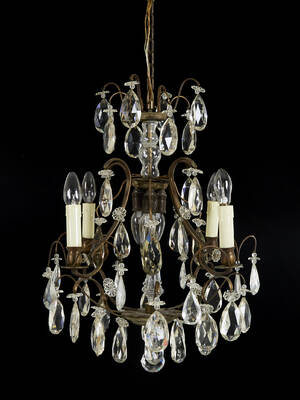 Ljuskrona från 1930-talet