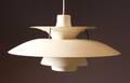 Poul Henningsen, PH5, pendel, hvid 