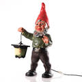 Tomte med lykta