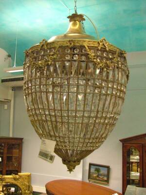 Taklampa, Korgmodell