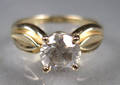 Solitairering - Ca. 1.50 ct.