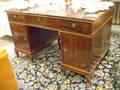Skrivbord, Mahogny