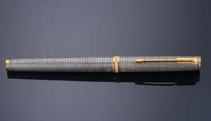 Parker. Fyldepen af sterlingsølv