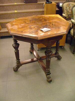 Salongsbord, 1890-tal