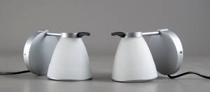 Knud Holscher. Par væglamper, model Azalea 2