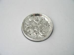 Nålfat, GAB silver